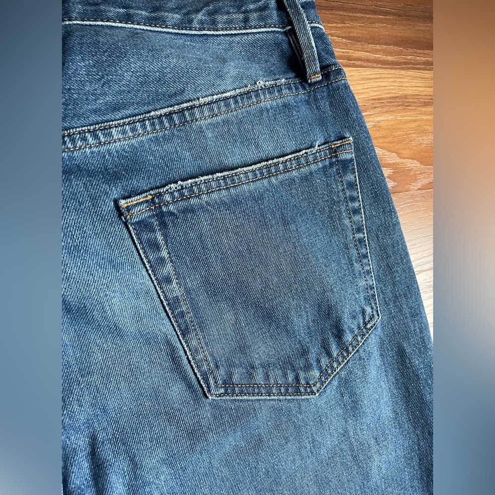 FRAME Le Original Medium Wash Denim Jeans | women's 29 - Picture 6 of 7